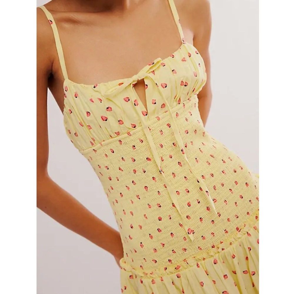 NWOT Lavender Daze dress by Free People in size Medium - Picture 4 of 11